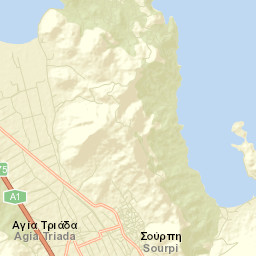 Soúrpi Street Map