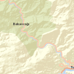 Tunceli Street Map