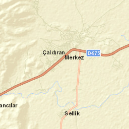 Çaldıran Street Map
