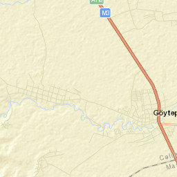 Prishibinskoye Street Map