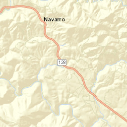 Reilly Heights California Street Map