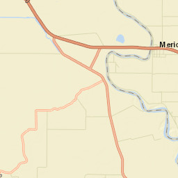 Sycamore California Street Map