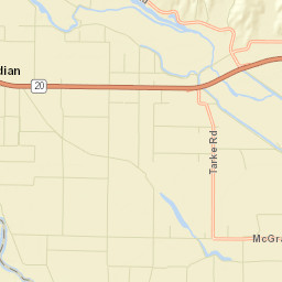 Tarke California Street Map