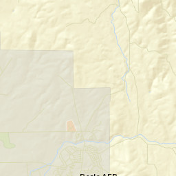 Waldo Junction California Street Map