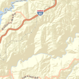 Magra California Street Map