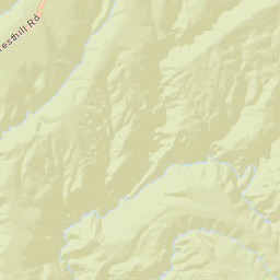 Last Chance California Street Map