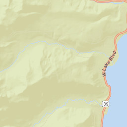 Talmont California Street Map