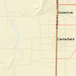 US-89 Centerfield UT 84622 USA Street Map