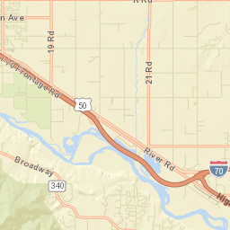 971-999 19 1/2 Rd Fruita CO 81521 Street Map