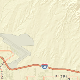 700-712 Eagle Drive, Grand Junction Regional Airport  Street Map