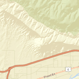 Mount Lincoln Colorado Street Map