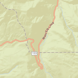 Placita Colorado Street Map