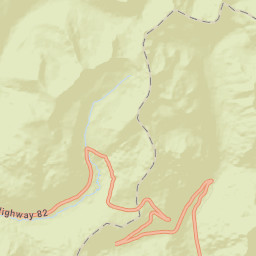 Independence Colorado Street Map