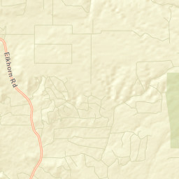 Park County Street Map