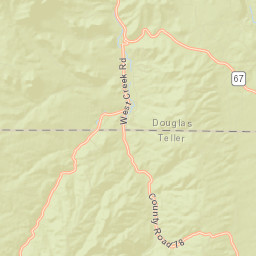 Westcreek Colorado Street Map