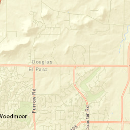 20304 Royal Troon Drive, Monument, CO Street Map