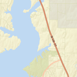 U.S. 77, Milford, KS 66514, USA Street Map