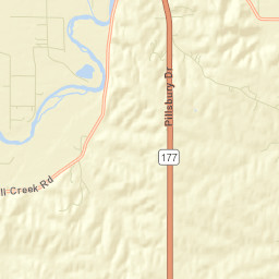 2262-2400 Pillsbury Drive, Manhattan, KS Street Map