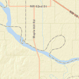 3932-3938 Northwest Bailey Road, Rossville Street Map