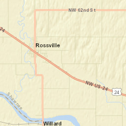Rossville Street Map