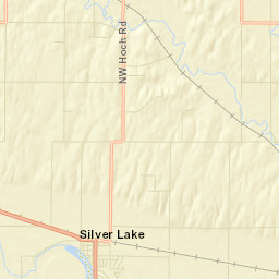 445 Chestnut Street, Silver Lake, KS 66539 Street Map