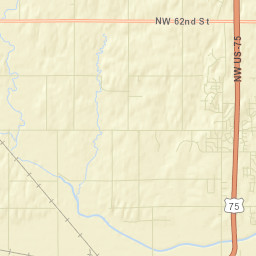 7224 Northwest 54th Street, Topeka, KS Street Map