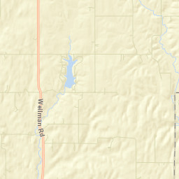 2701-2705 Wellman Road, Lawrence, KS Street Map