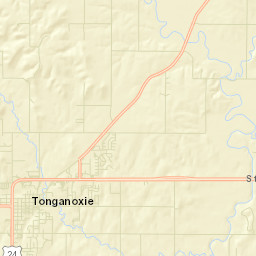 403-423 East 4th Street, Tonganoxie, KS Street Map