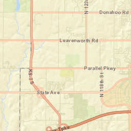 13944 Mitchell Court ba<x>sehor KS Street Map