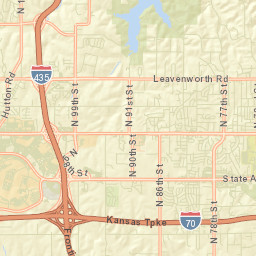 1600 Village West Parkway Kansas City KS Street Map