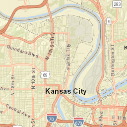 Harry Darby Memorial Highway Riverside MO Street Map