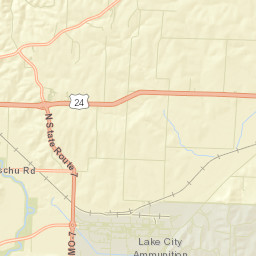 29771-29917 East Allen Road, Buckner, MO Street Map