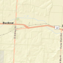 Buckner Street Map