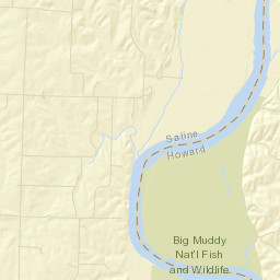 1381 County Road K, Glasgow, MO Street Map