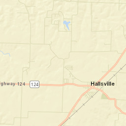 103-107 Mason Ct Hallsville MO Street Map