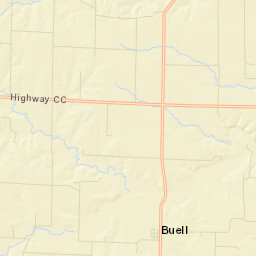 State Hwy CC Middletown MO 63359 Street Map