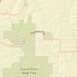Lincoln County Street Map