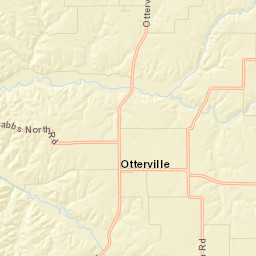 Jersey County Street Map