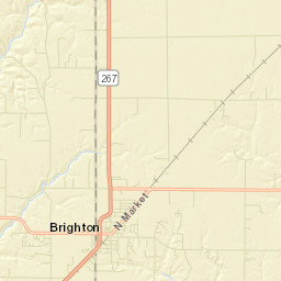 Brighton Street Map