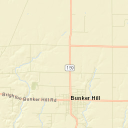 Bunker Hill Street Map