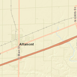 Altamont Street Map