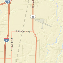 1304 West Jaycee Avenue, Effingham, IL Street Map