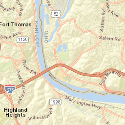 Watch Farm Acres Ohio Street Map