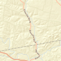 North Uniontown Ohio Street Map
