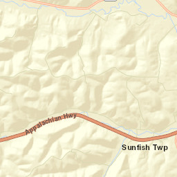 Elm Grove Ohio Street Map