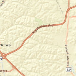 Roads Ohio Street Map