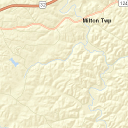 Pattonsville Ohio Street Map