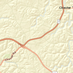 Forest Run Ohio Street Map