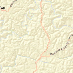 Merritt Ohio Street Map