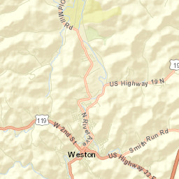 Weston Street Map